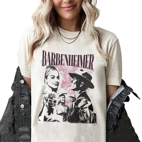 Other - Barbenheimer Barbenheimer White Shirt